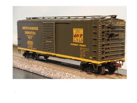 The Evolution of the 1937 AAR design boxcar 